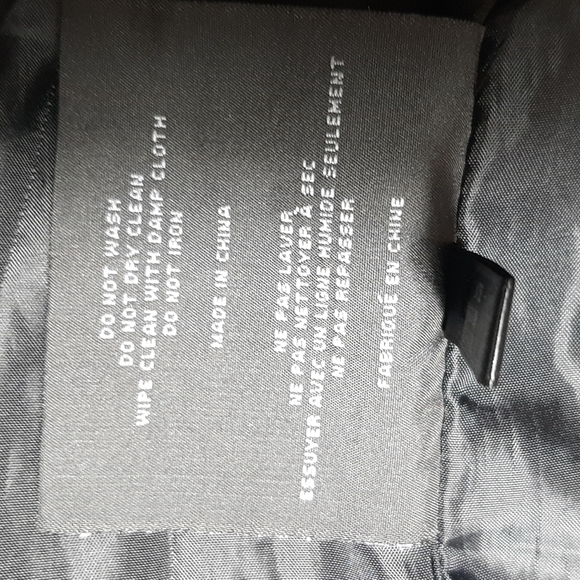 Moto jacket Vegan leather Black color MARC N.Y ANDREW MARC - Picture 13 of 14